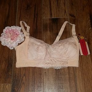 Lace Nursing Bra